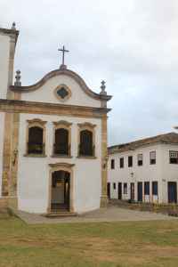 The church of Paraty