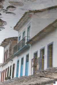 Paraty water reflections