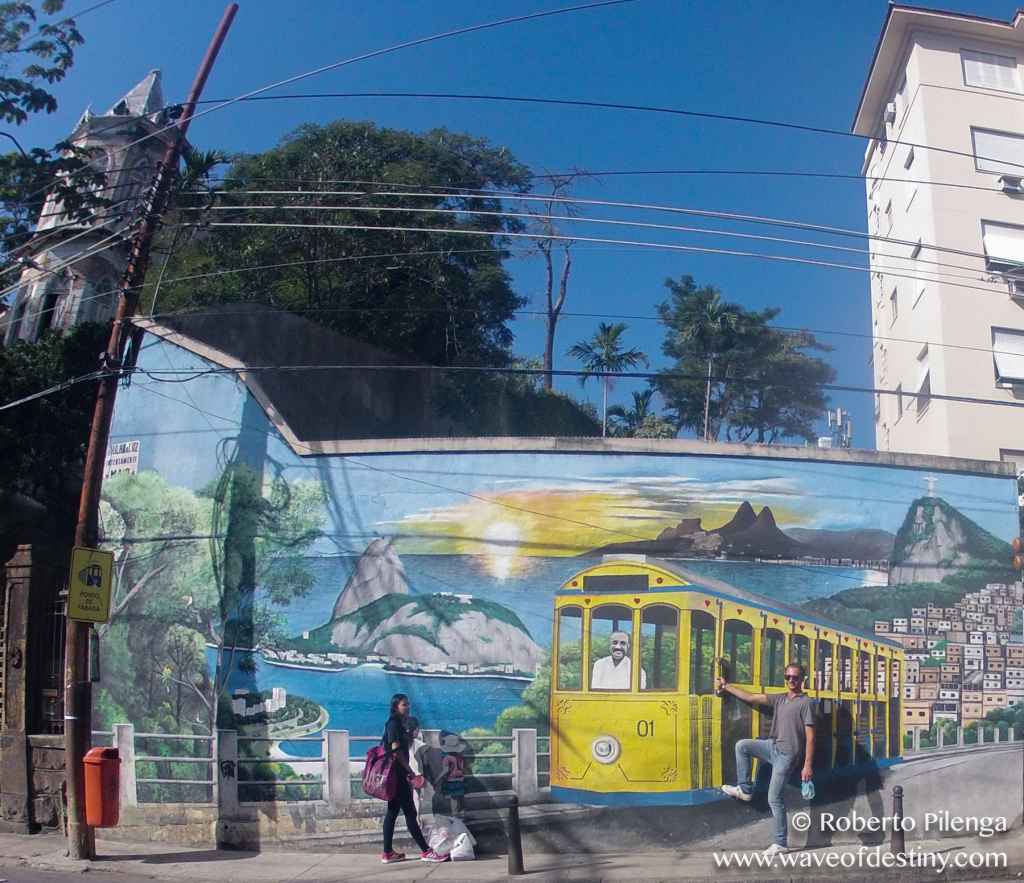 Santa Teresa tram @ Rio de Janeiro