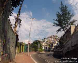 Vidigal favela @ Rio de Janeiro